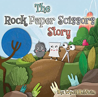 childrens rock paper scissors book