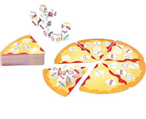 pizza party dice game