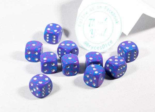 Casino Yahtzee Replacement Dice