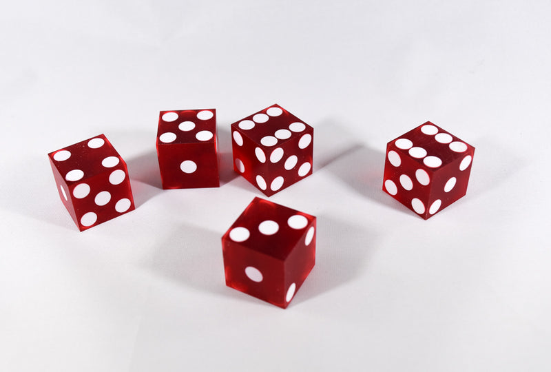 19mm casino dice