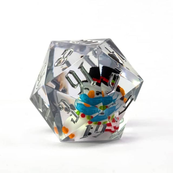 XXXL D20 cubes, 60 cm diameter