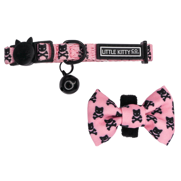 bow tie breakaway cat collar