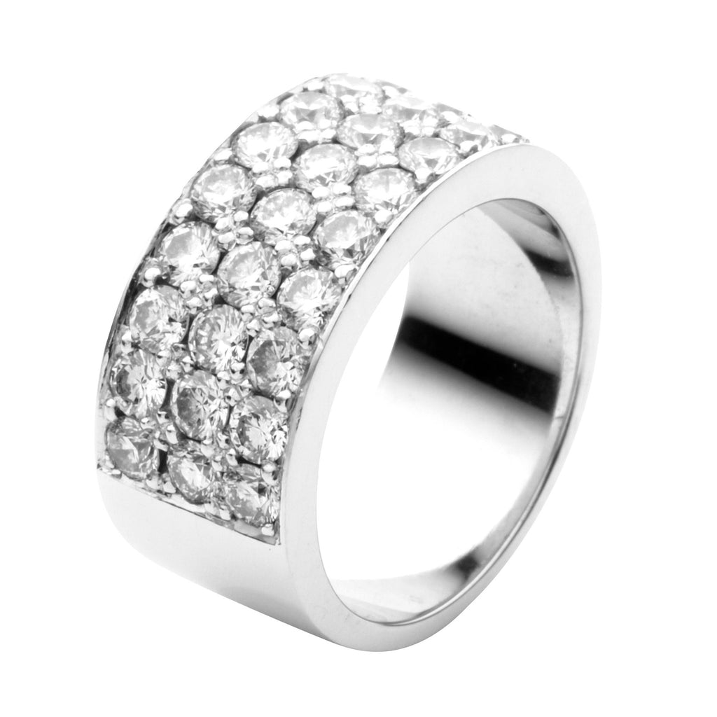 18CT DIAMOND WRAP RING |Jan Logan Fine Jewellery
