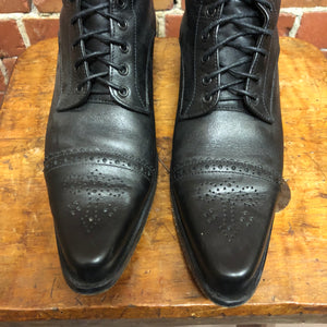 MINNIE COOPER lace up leather boots  – Wellington Hunters and Collectors