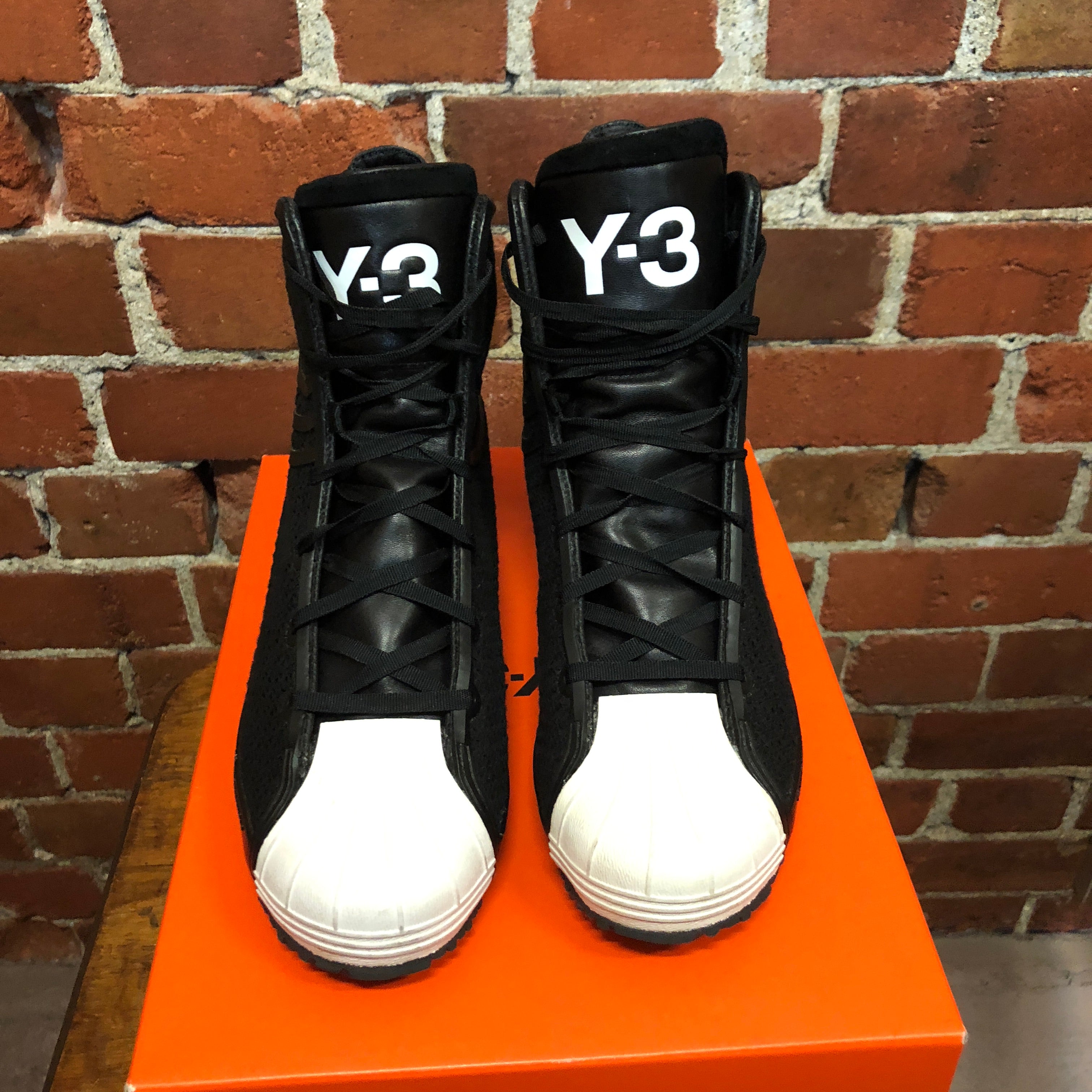 y3 boxing shoes