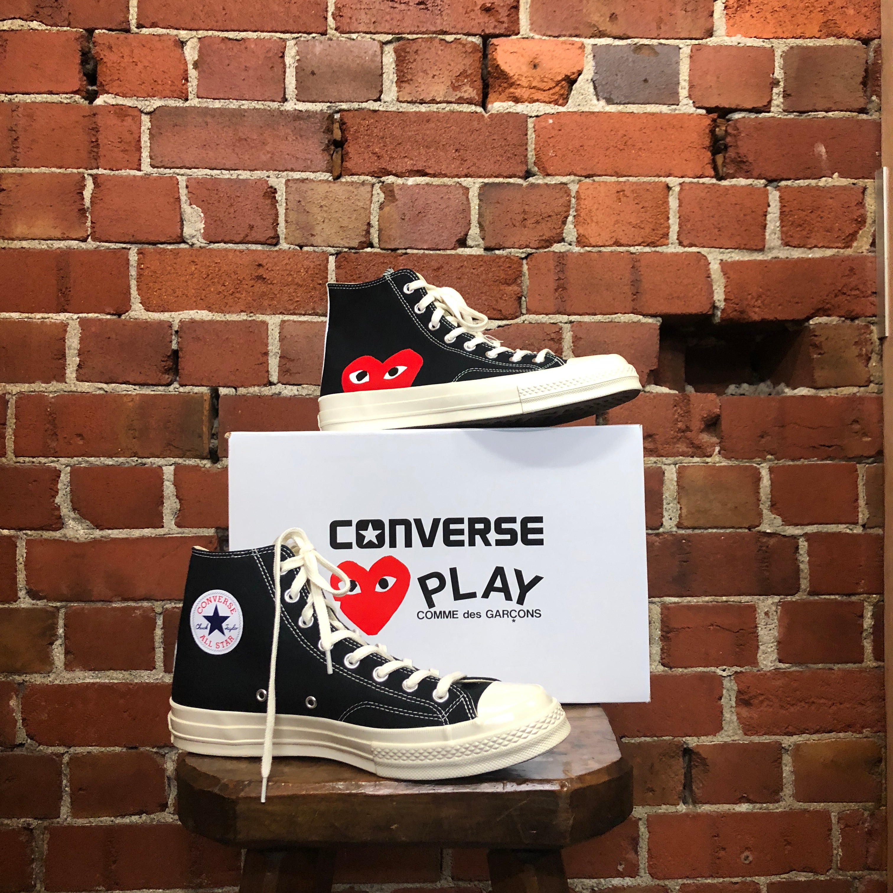 comme des garcon converse nz