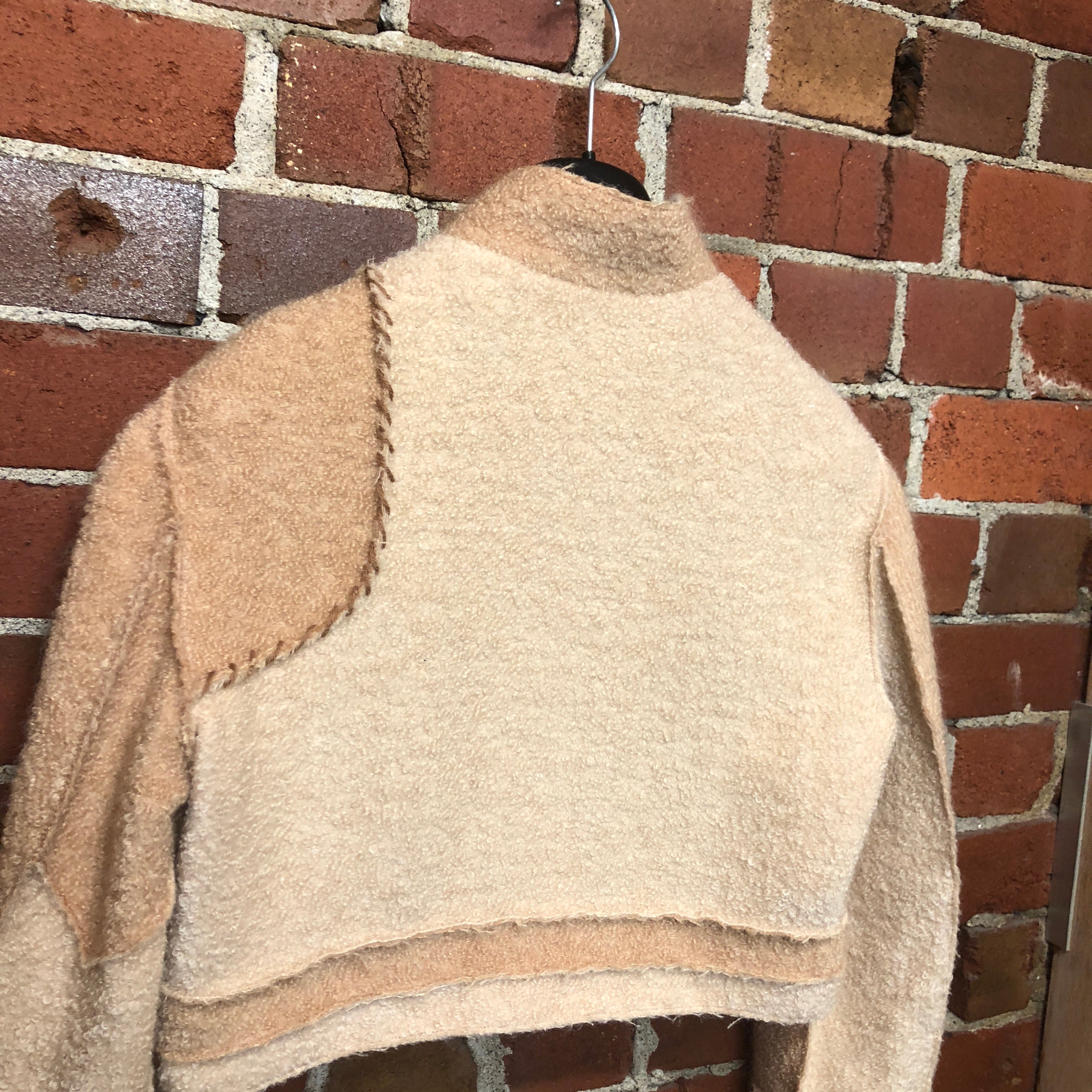 MOSCHINO 1980s cropped wool jacket