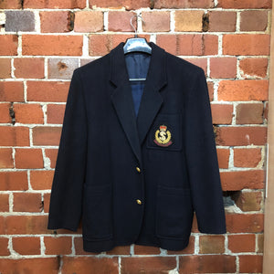 ISSEY MIYAKE wool 1980s school blazer