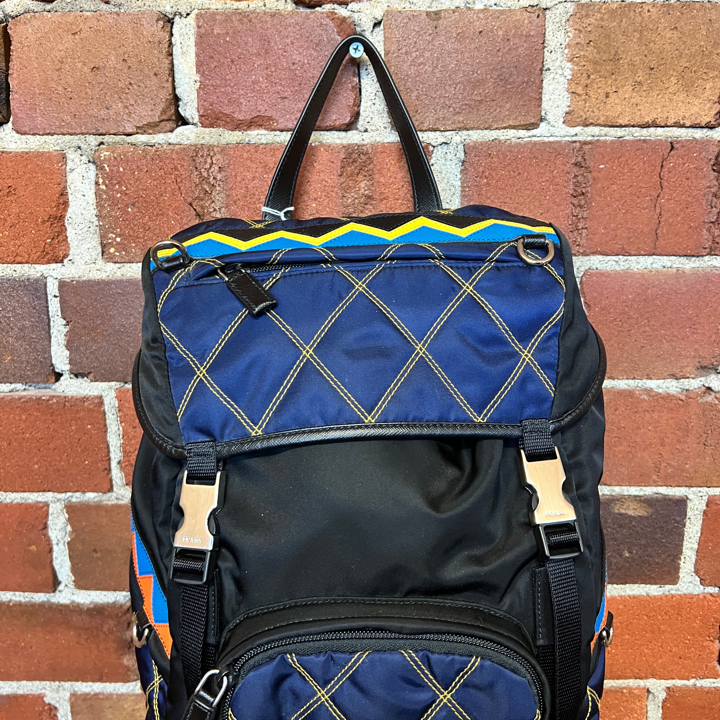 PRADA Quilted nylon backpack – Wellington Hunters and Collectors