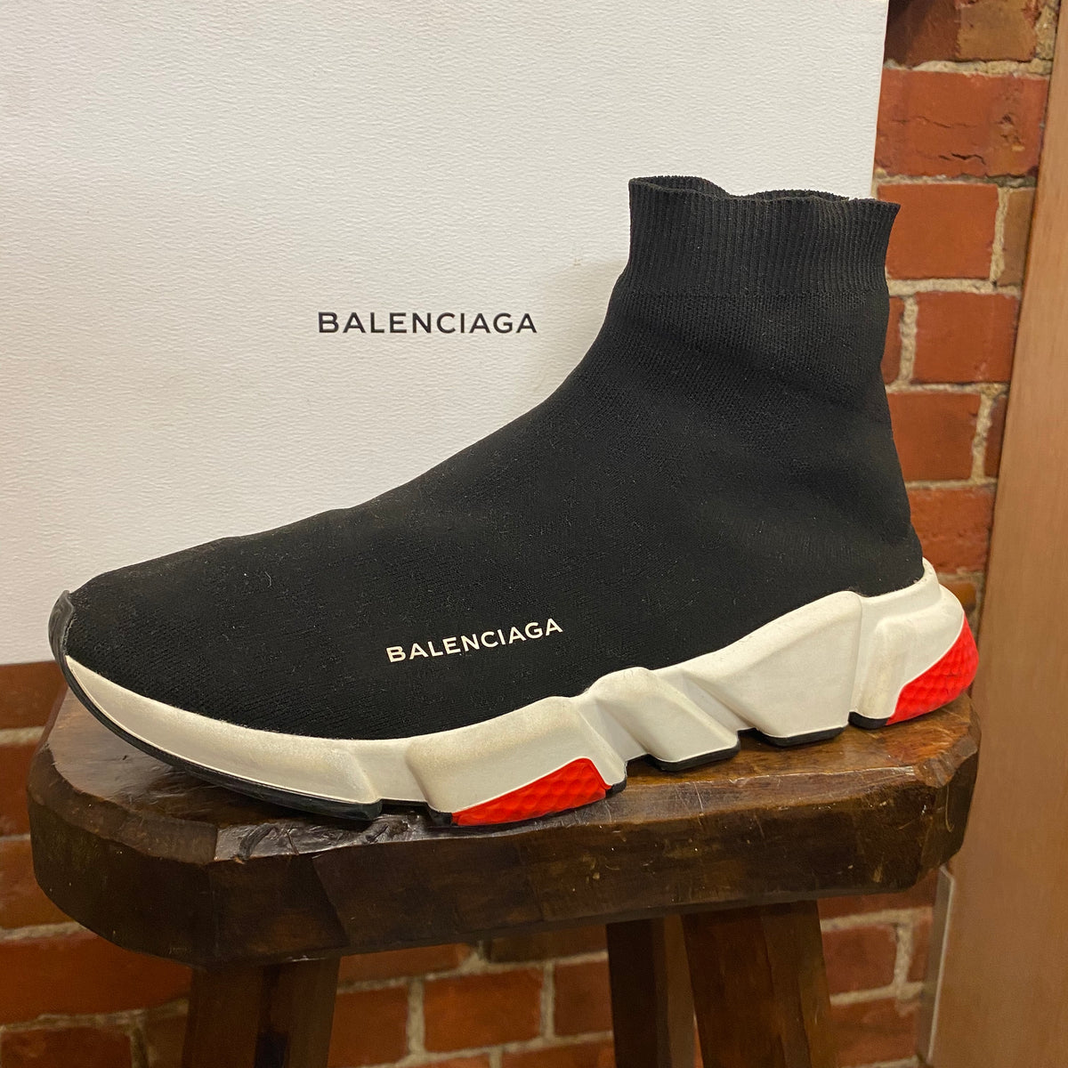 BALENCIAGA sock boot sneakers – Wellington Hunters and Collectors