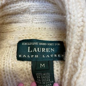 RALPH LAUREN Handknit wool cardy – Wellington Hunters and Collectors