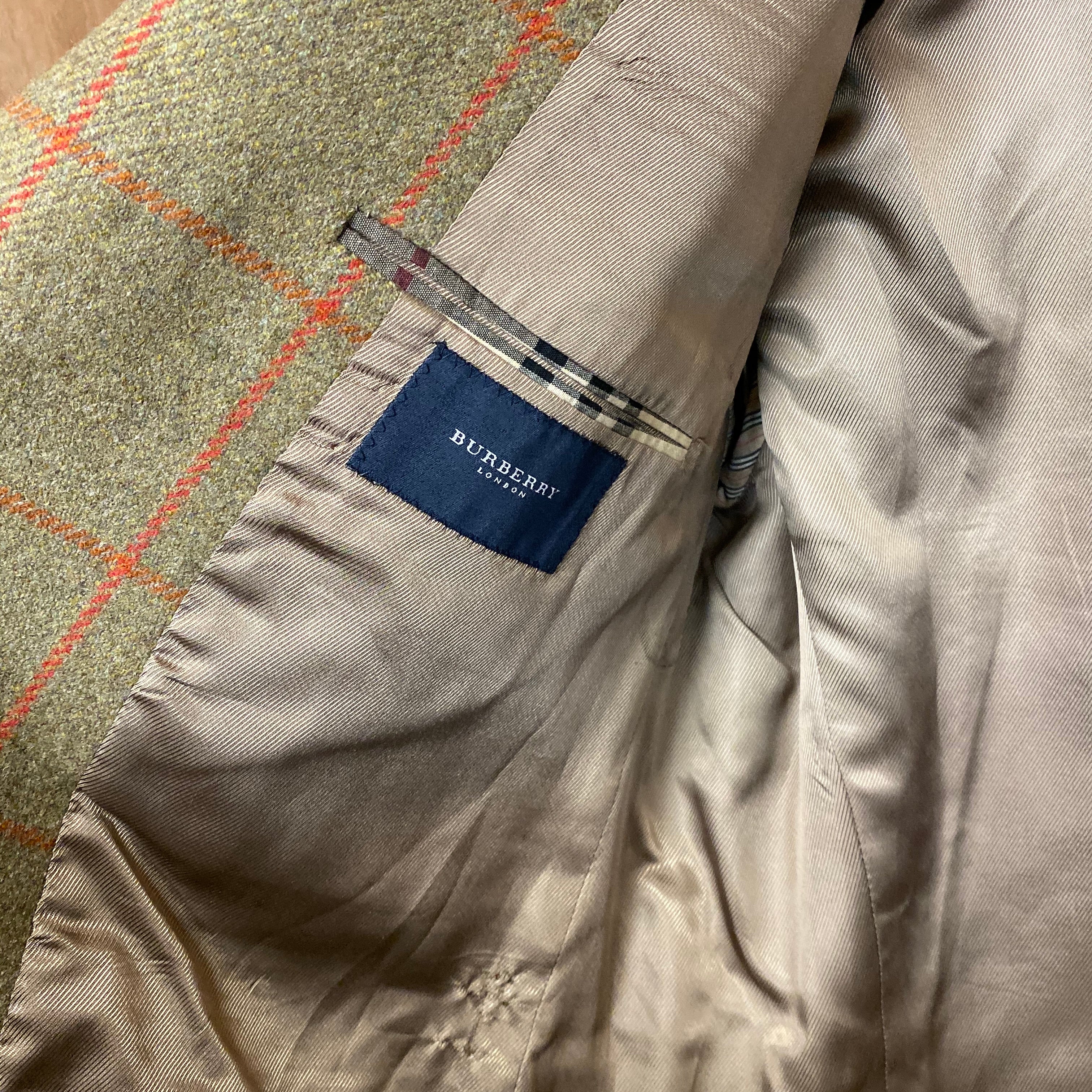 BURBERRY BRIT classic tweed jacket – Wellington Hunters and Collectors