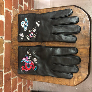 leather gloves wellington