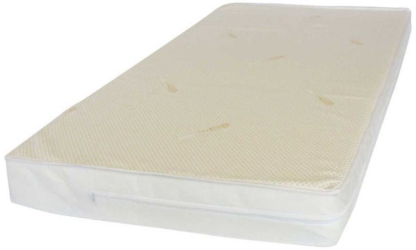 84 X 43 X 5cm Nightynite Platinum Pocket Sprung Crib Mattress 50