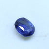 Ajretail 3.53 Carat | 3.75 Ratti Natural Neelam stone | Blue sapphire gemstone certified by IGL or GII - 1 Mukhi Rudraksha