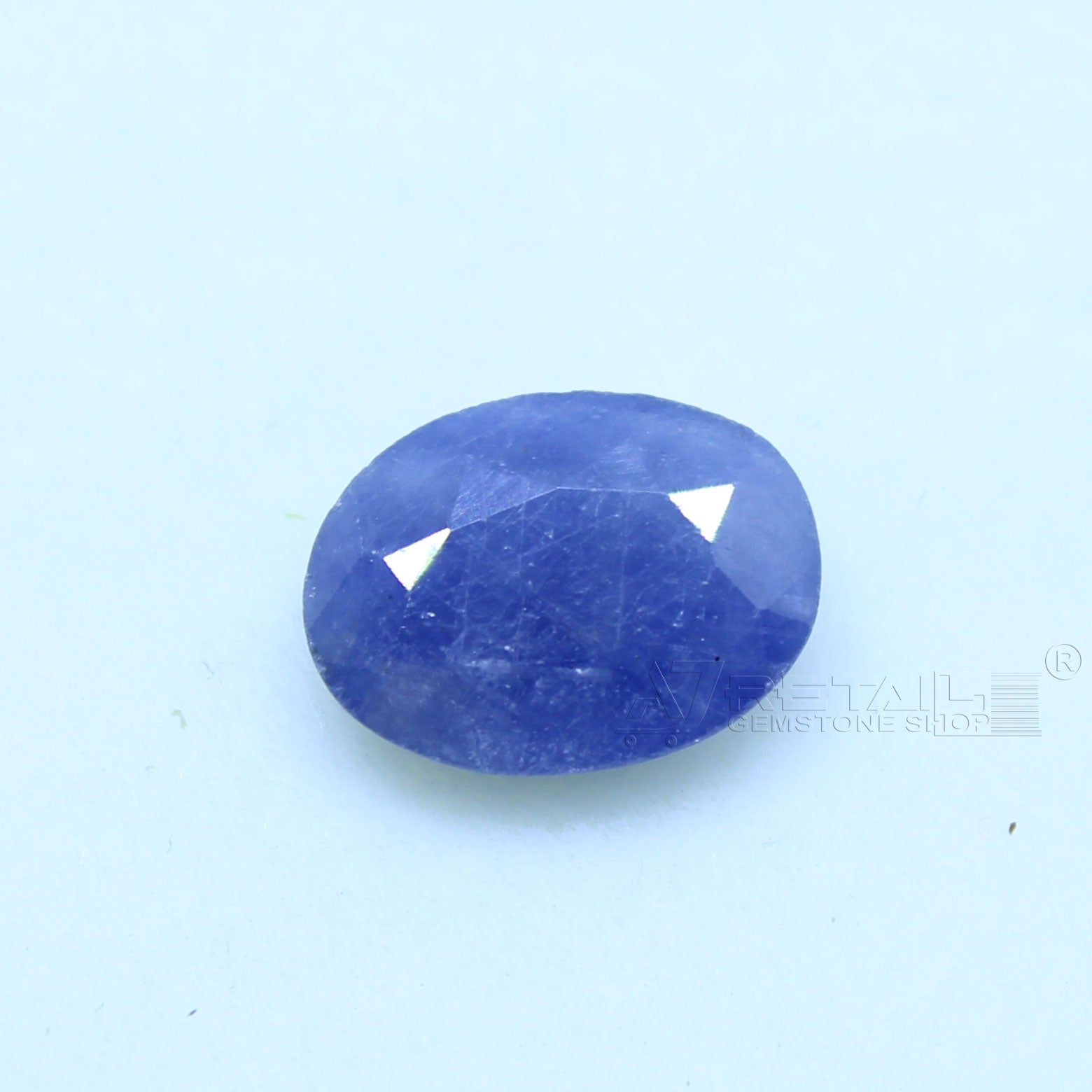 Natural Blue Sapphire Or Neelam In Punjab