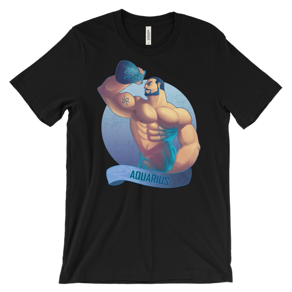 Aquarius Zodiac Boxer