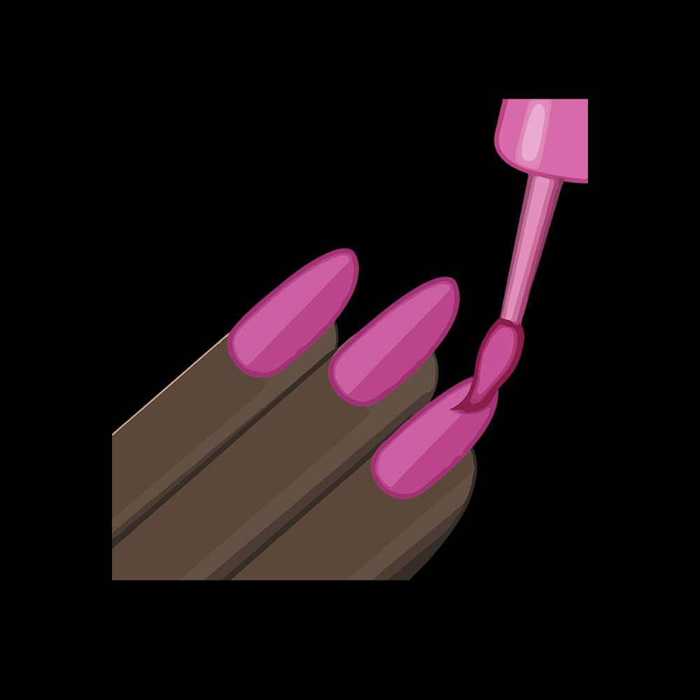 Dark Nail Polish Emoji