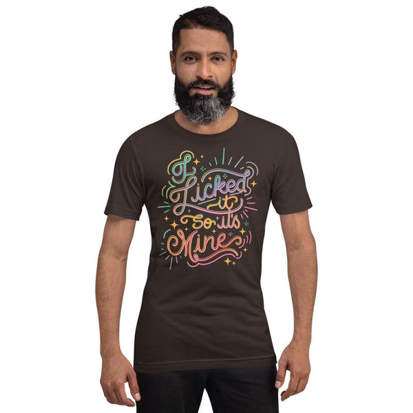 I Licked It So It's Mine  Official Disney Tee – TeeTurtle