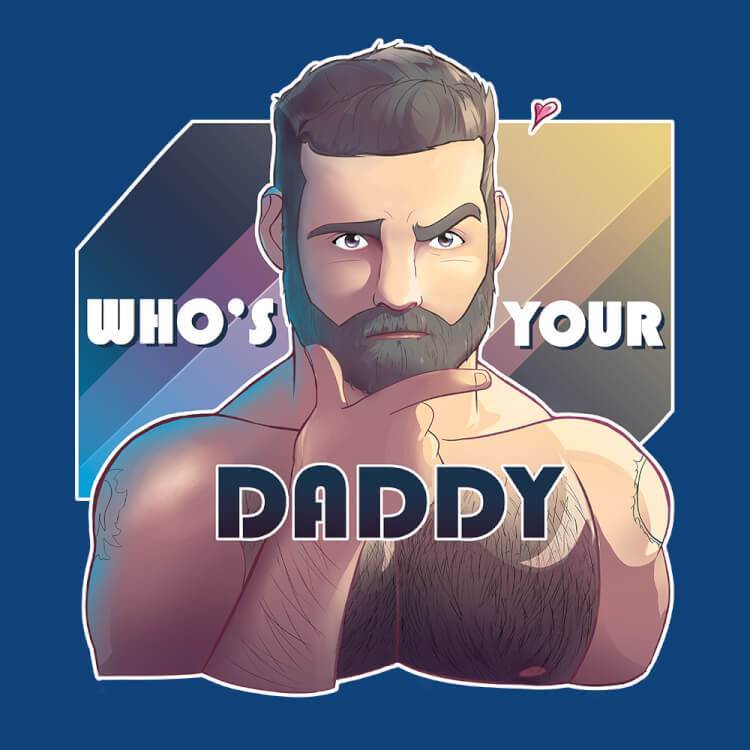 Who's Your Daddy? Work Shirt