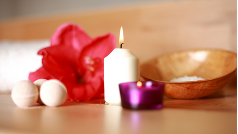 Lotus + Aire Skin care All Natural Ayurvedic Massage.