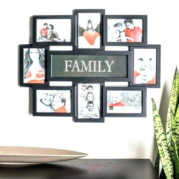Wall decorative photo frames 
