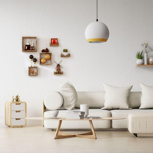 Wall floating shelves