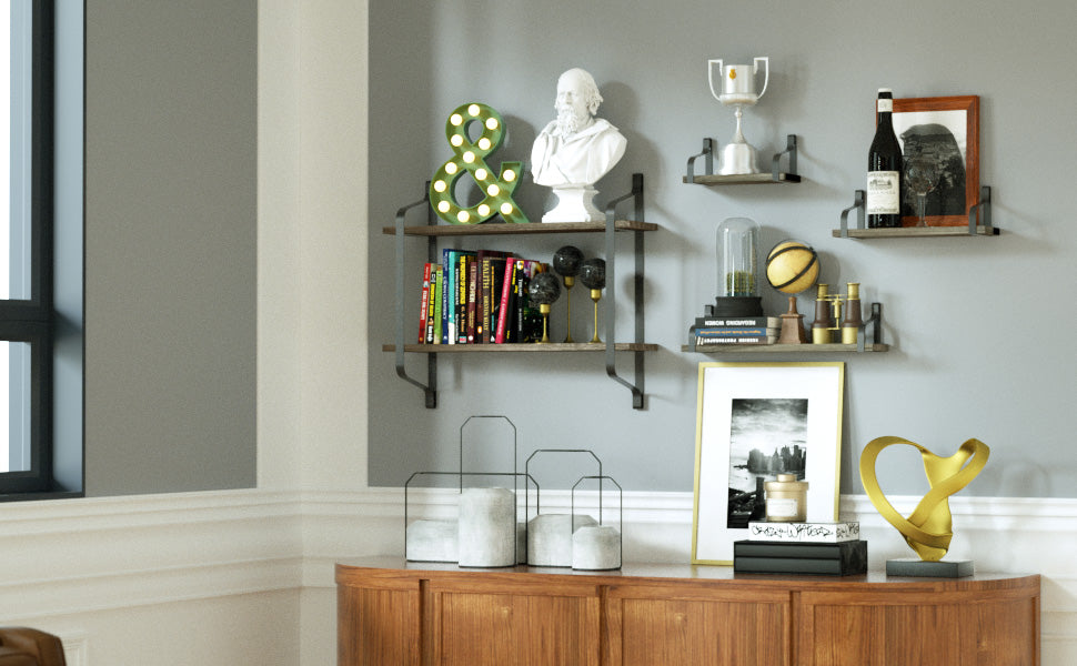 Buy Wall Mounted Pantry Shelves At Affordable Price Wall Shelf