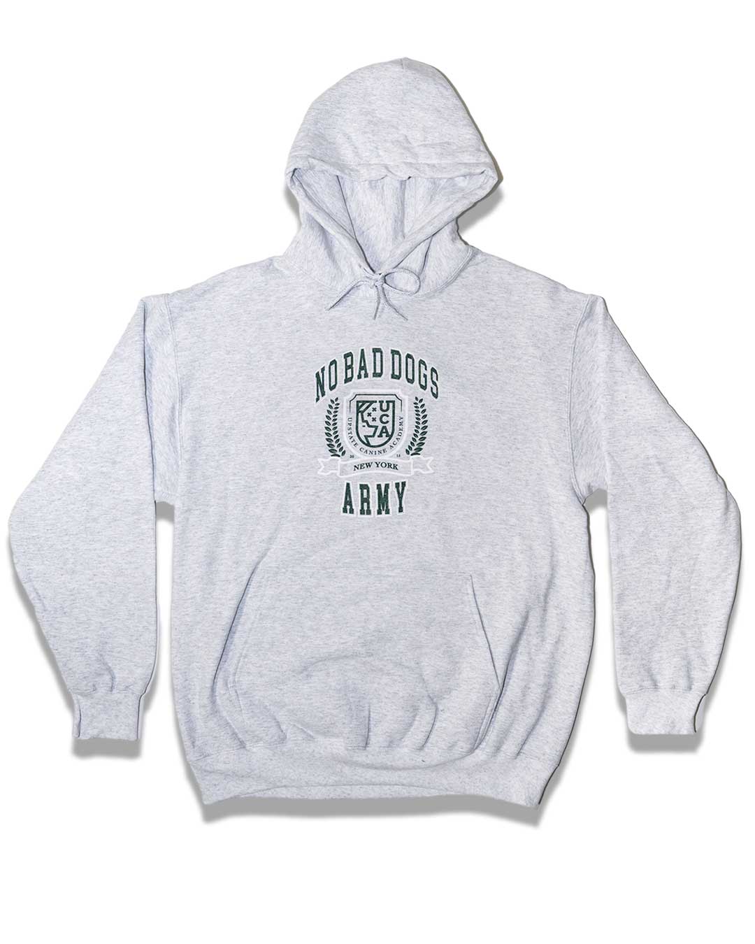 College No Bad Dogs Army Hoodie - No Bad Dogs Official product image