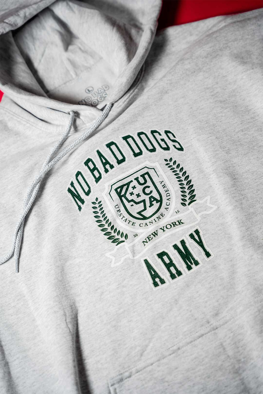 no bad dogs hoodie