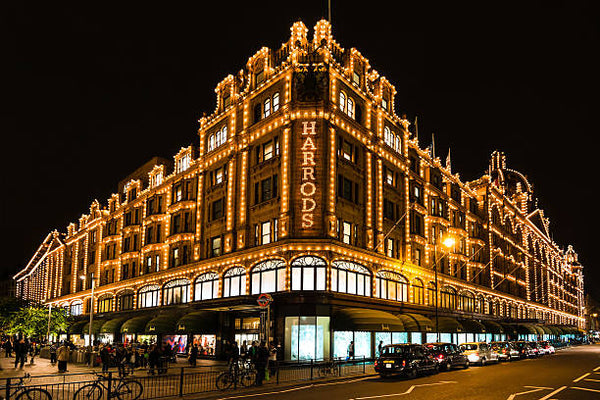 Harrods london