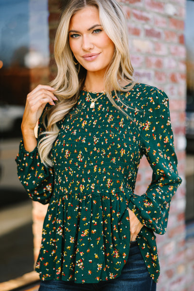 Smock Tops, Smocked Waist Tops  The Mint Julep Boutique – Shop