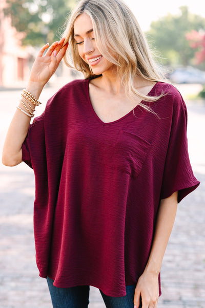 This Is Why Brick Red Top, X-Large - The Mint Julep Boutique | Women's Boutique Clothing