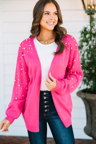 Ready To Go Black Striped Cardigan – Shop the Mint