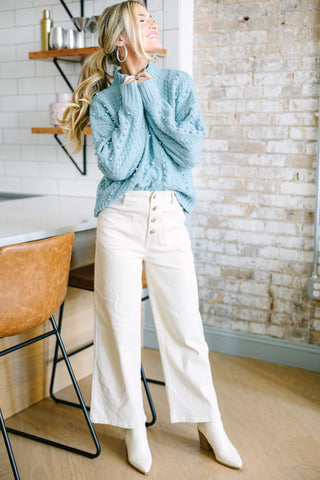 How to wear white jeans in the winter? – Shop the Mint