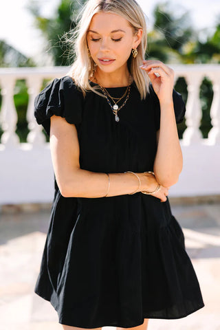 Black Babydoll Dress