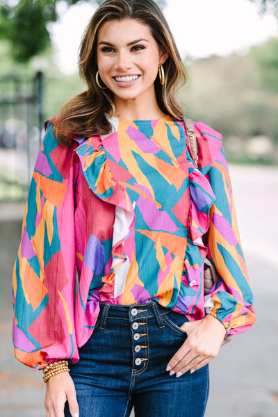 Ruffle Sleeve Tops  The Mint Julep Boutique – Shop the Mint