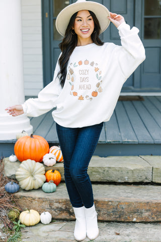 thanksgiving graphic sweatshirt