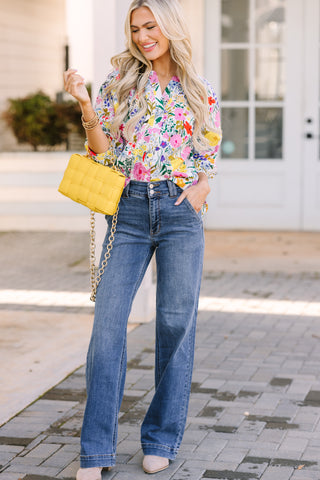 floral spring blouses