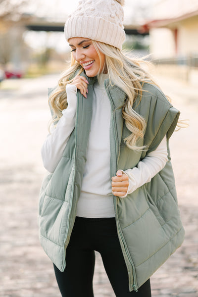 Cute Quilted, Utility and Sherpa Women's Vests