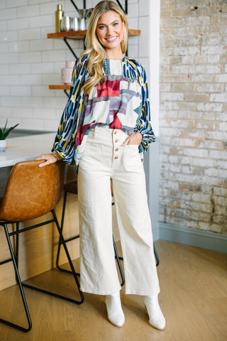 Le Fashion: What To Wear With White Jeans This Winter