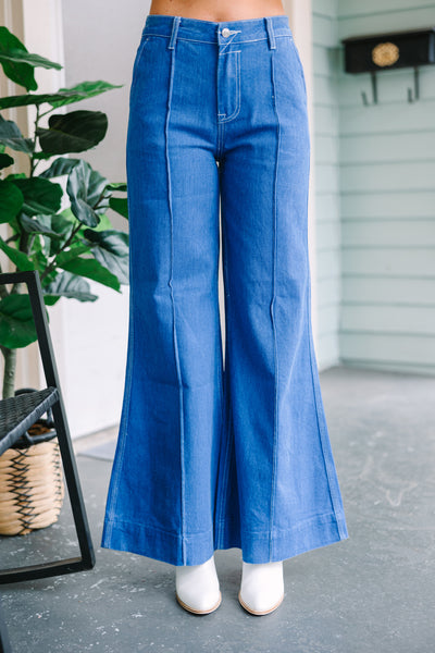 Denim Flare Jeggings – ShopTheBerryPatchBoutique