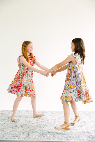 floral dresses for girls