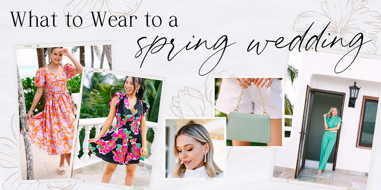 What to Wear to a Spring Wedding – Shop the Mint