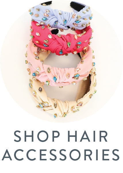 shop hair accessories