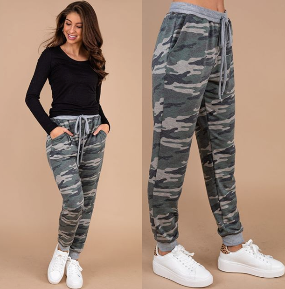 outfits for camo pants