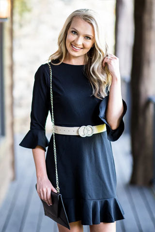 to Accessorize Black Dress - 15+ Dressy & Casual Styling Ideas – Shop The Mint