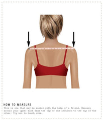 how to measure your shoulder width