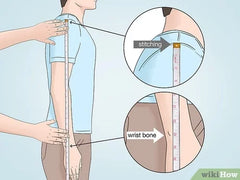 how to measure your sleeve length
