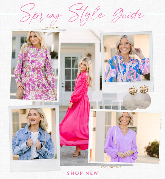 spring style guide 2024